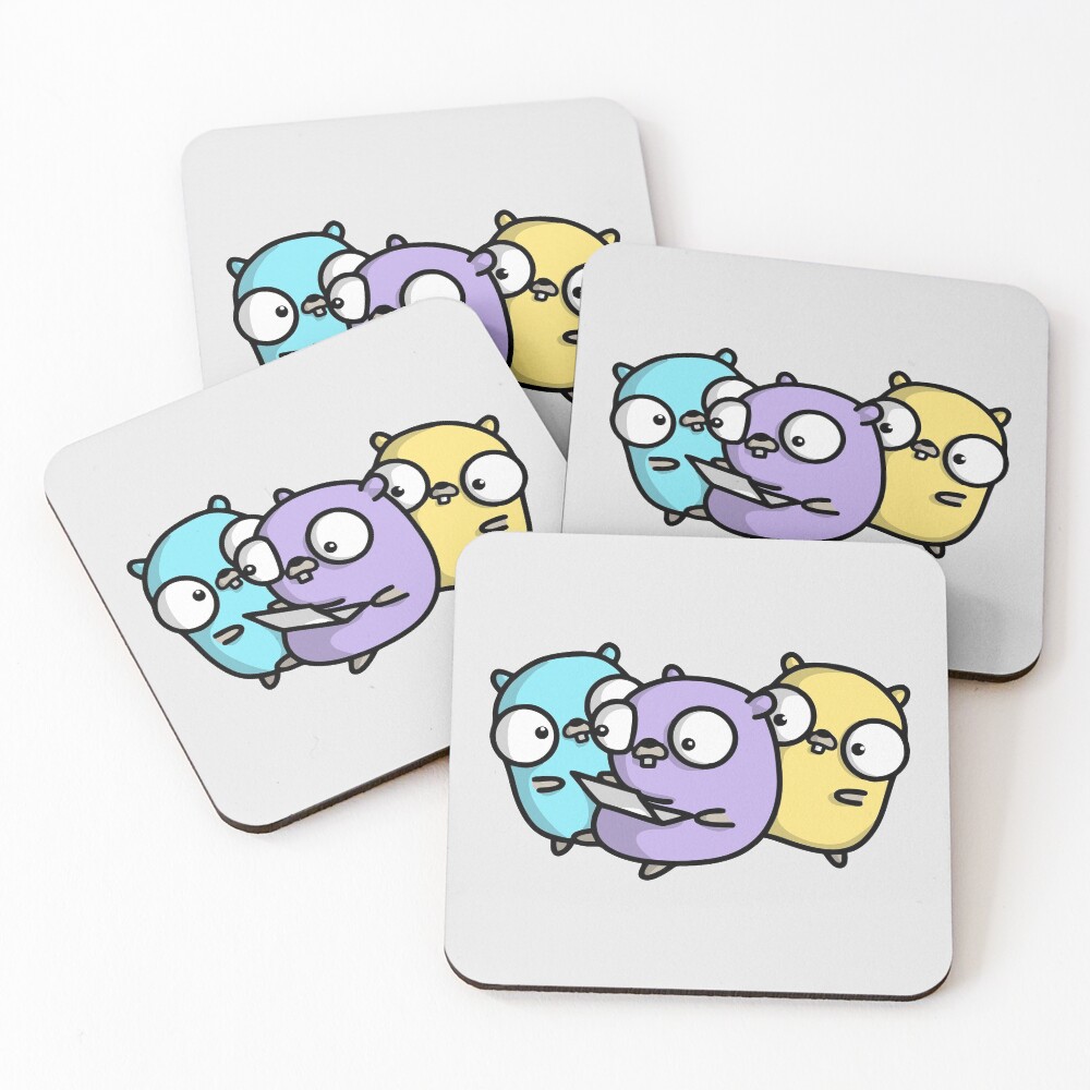 Item preview, Coasters (Set of 4) designed and sold by danielmari.