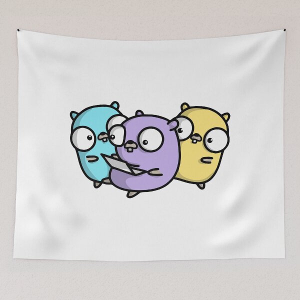 Item preview, Go Gopher designed and sold by danielmari.
