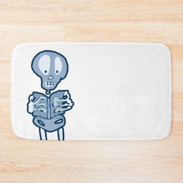 Item preview, Enthralled Ethan Skeleton with Book designed and sold by ArgyleImp.