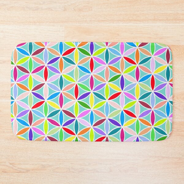 Item preview, Flower of Life Pattern – Multicoloured designed and sold by NataliePaskell.
