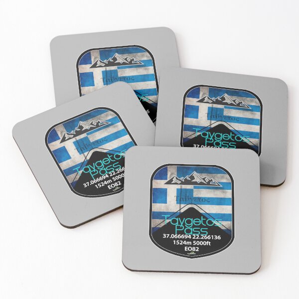 Item preview, Taygetos mountain pass, south Peloponnese Greece Motorcycle Cycle Sticker T-Shirt designed and sold by OuterShellUK.