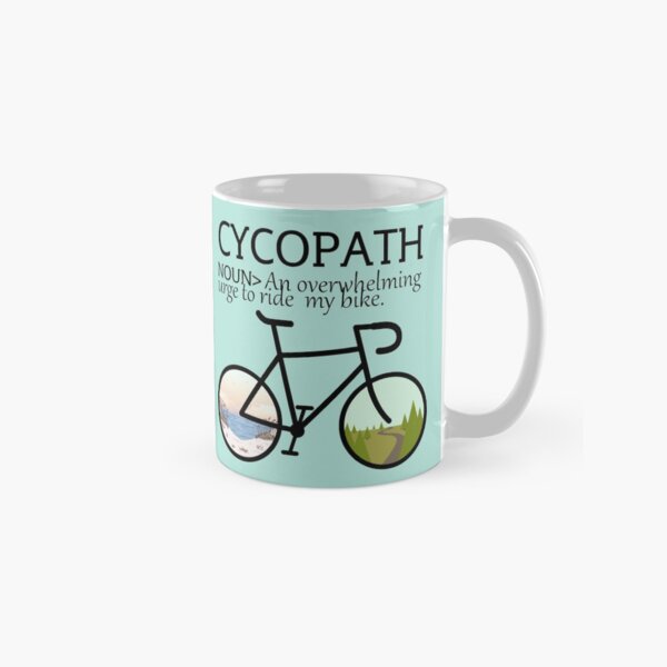 Item preview, Bicycle Cycopath Shirt Love to Bike Bicycle Love designed and sold by attisdezigns2.