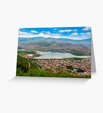 Cocha Lake. Greeting Card