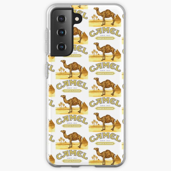 Cigarrillos Camel Funda blanda para Samsung Galaxy