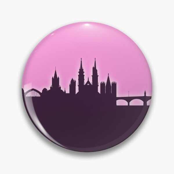 Item preview, Basel Switzerland Skyline designed and sold by ArtPrints.