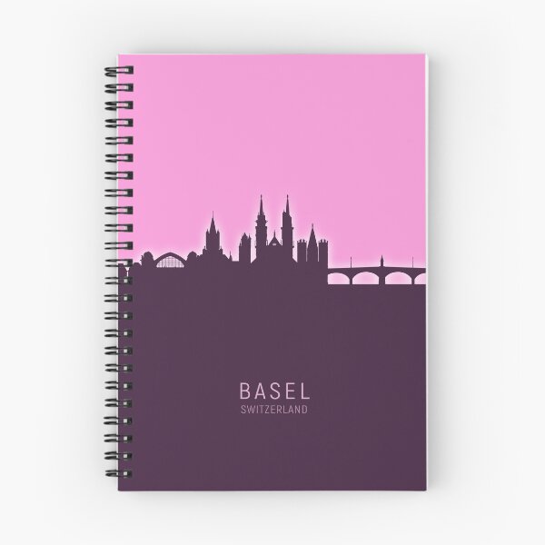 Item preview, Basel Switzerland Skyline designed and sold by ArtPrints.