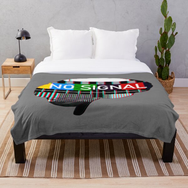 Item preview, NO SIGNAL / Vintage / Color / Glitch designed and sold by XET-Ecom.