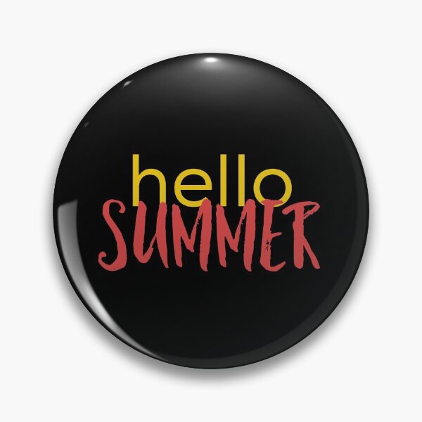Item preview, Hello Summer designed and sold by csaron92.