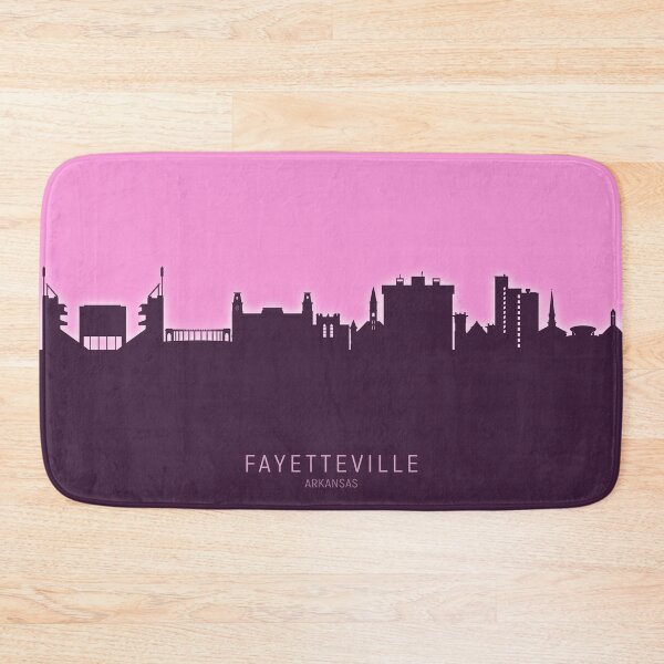 Item preview, Fayetteville Arkansas Skyline designed and sold by ArtPrints.