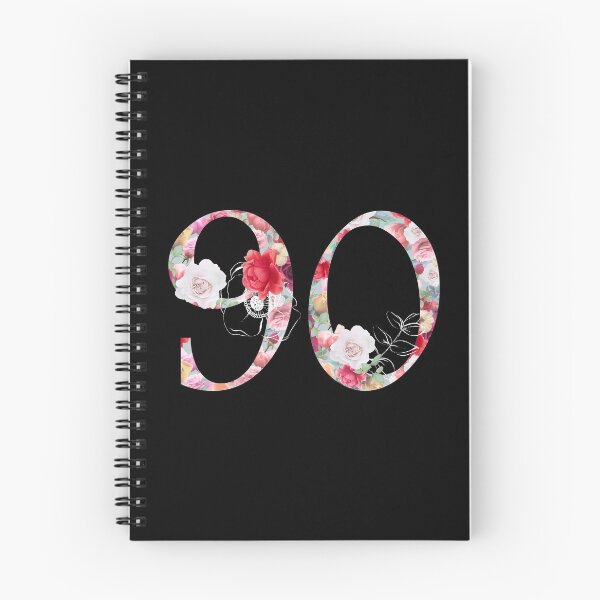 Item preview, Flower Number Ninety Spring Flower Bloom Celebrating 90 designed and sold by Space-Bug.