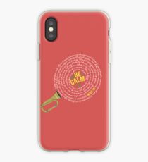 Be Calm iPhone Case