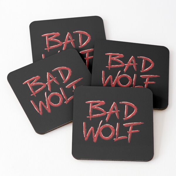 Item preview, Bad Wolf designed and sold by Zagach Letters.