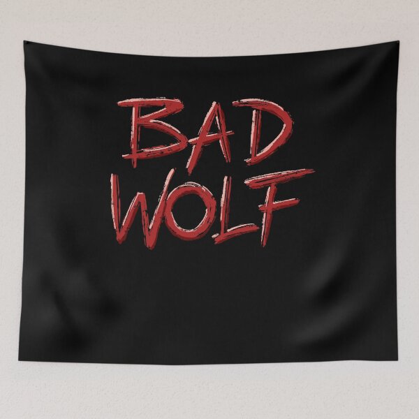 Item preview, Bad Wolf designed and sold by Zagach Letters.