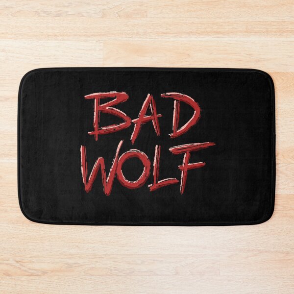 Item preview, Bad Wolf designed and sold by Zagach Letters.