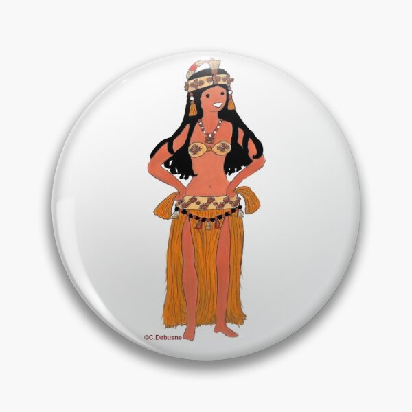 Item preview, Vahiné costume, French Polynesia, France designed and sold by Catherine Debusne.