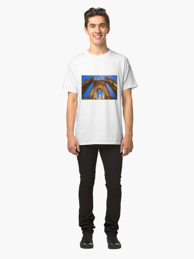 Alternate view of Scott Monument Classic T-Shirt