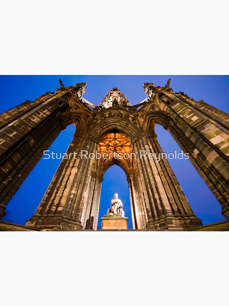 Scott Monument by Sparky2000