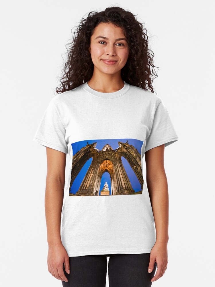 Alternate view of Scott Monument Classic T-Shirt