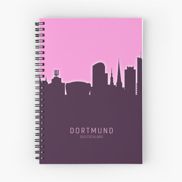 Item preview, Dortmund Germany Skyline designed and sold by ArtPrints.