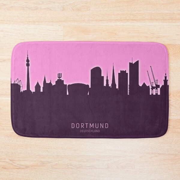 Item preview, Dortmund Germany Skyline designed and sold by ArtPrints.