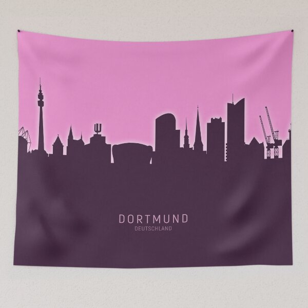 Item preview, Dortmund Germany Skyline designed and sold by ArtPrints.