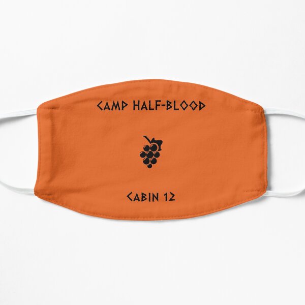 Cabin 12: Dionysus Flat Mask