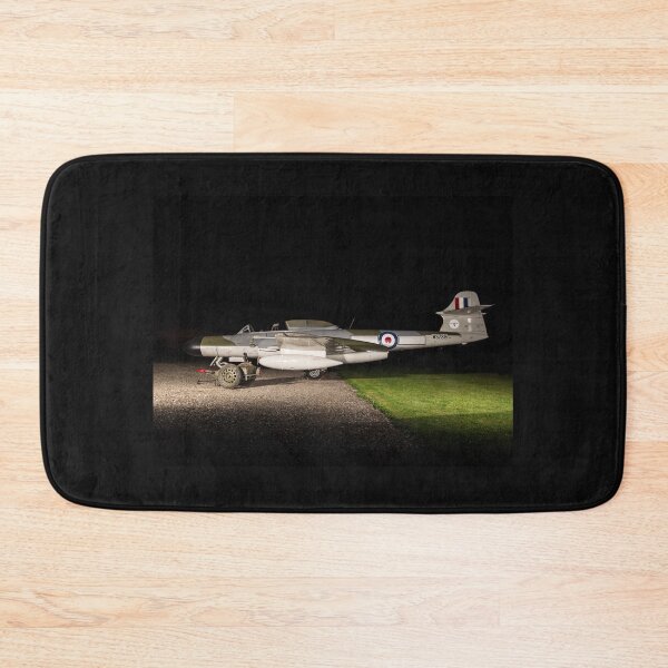 Item preview, RAF Gloster Meteor at night designed and sold by captureasecond.