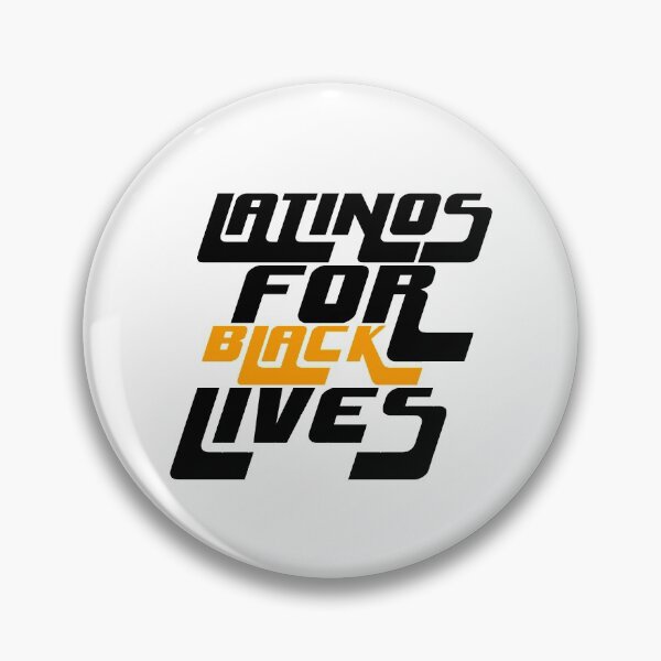 Item preview, latinos for black lives designed and sold by lichakou.