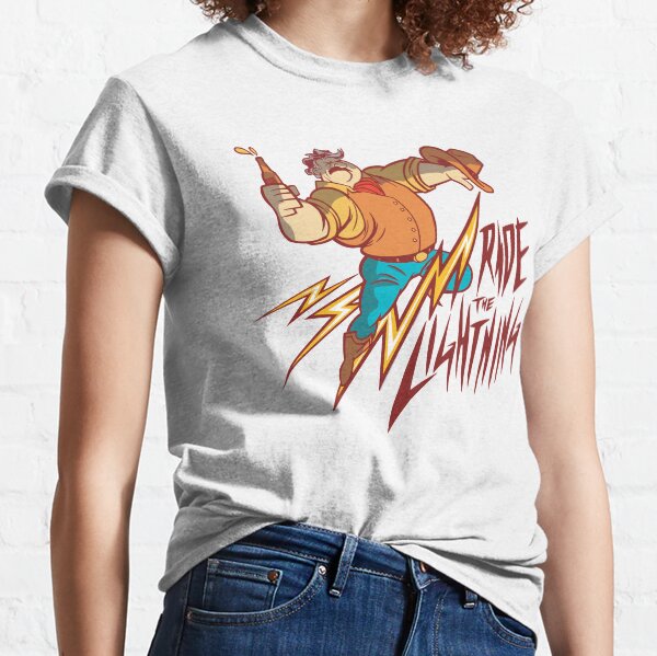 COWBOY LIGHTNING QUOTE Classic T-Shirt