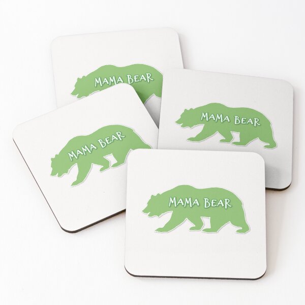 Item preview, Green Mama Bear designed and sold by DesignsbyZazz.