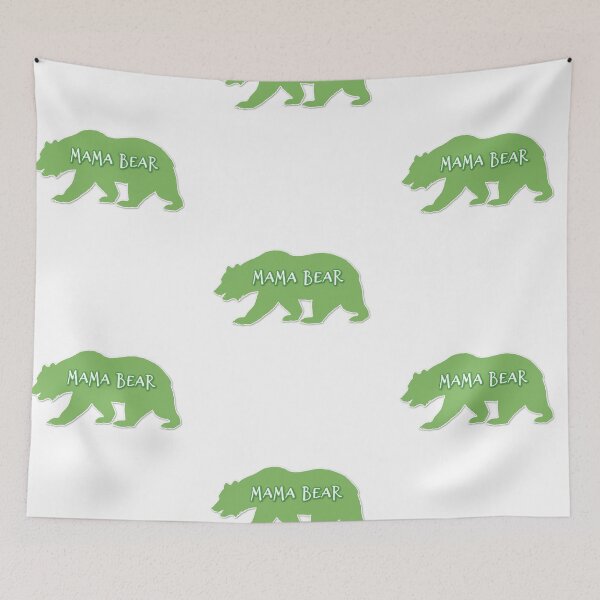 Item preview, Green Mama Bear designed and sold by DesignsbyZazz.