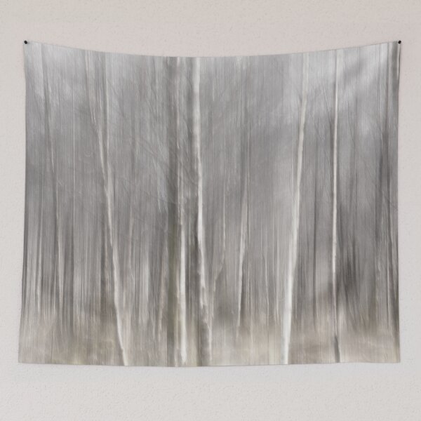 Item preview, Bosque de abedules ICM Argyll Escocia designed and sold by PhotosEcosse.