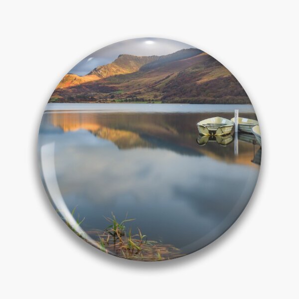 Item preview, Boat Reflections (Llyn Nantlle) designed and sold by bitm2007.