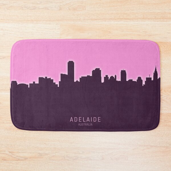 Item preview, Adelaide Australia Skyline designed and sold by ArtPrints.