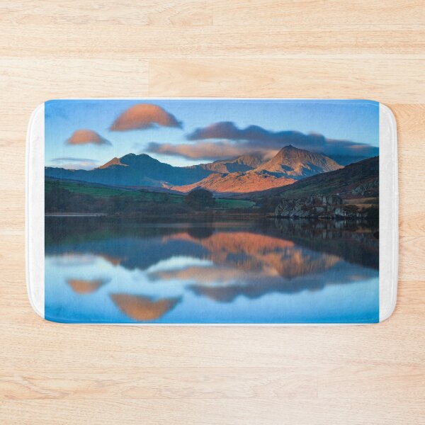 Item preview, Snowdon reflections (Llyn Mymbyr) designed and sold by bitm2007.