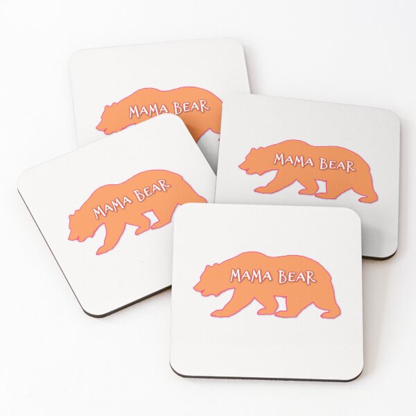 Item preview, Orange Mama Bear designed and sold by DesignsbyZazz.