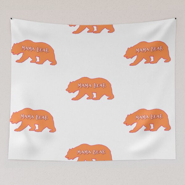 Item preview, Orange Mama Bear designed and sold by DesignsbyZazz.