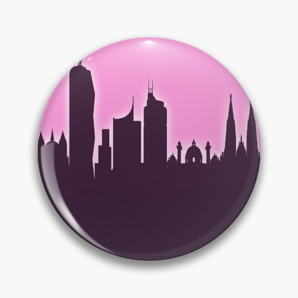 Artikelvorschau, Vienna Austria Skyline entworfen und verkauft von ArtPrints.
