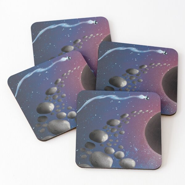 Item preview, Racing towards the finish watch out for the asteroids by Justin Cobb designed and sold by Justin Cobb.