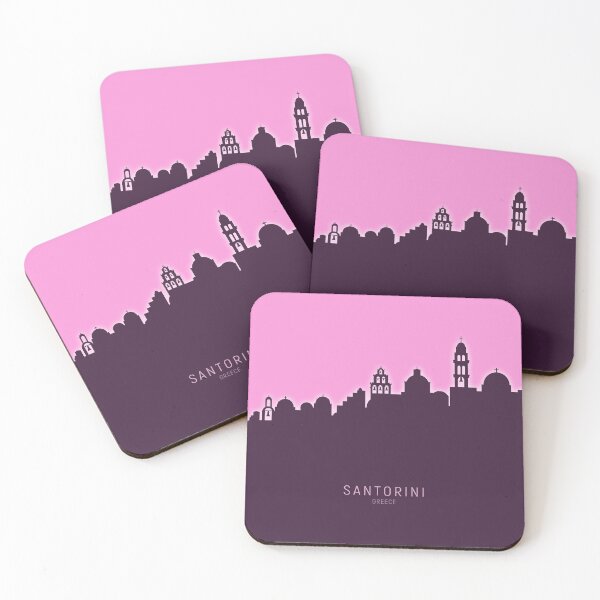 Item preview, Santorini Skyline designed and sold by ArtPrints.