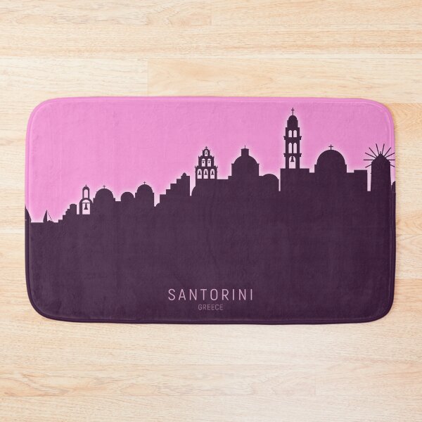 Item preview, Santorini Skyline designed and sold by ArtPrints.