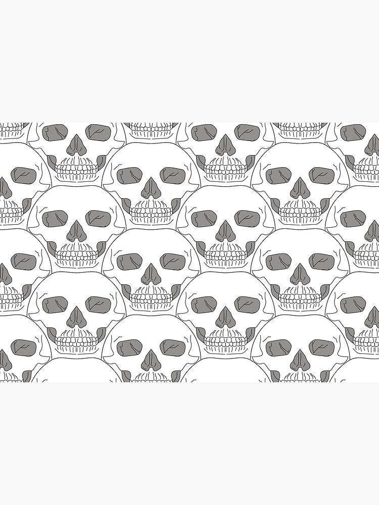 Skulls Tessellation Mask For Sale By Paul Aitch Art Redbubble