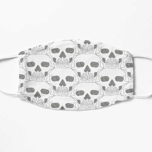 Skulls Tessellation Mask For Sale By Paul Aitch Art Redbubble