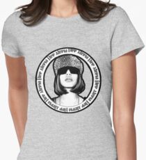 m.i.a. kala album cover Women's Fitted T-Shirt