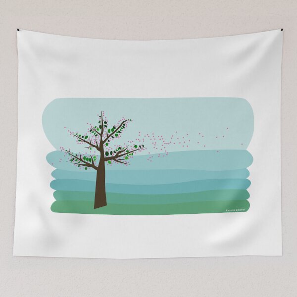 Item preview, Summer Tree Breeze designed and sold by Markadesign.