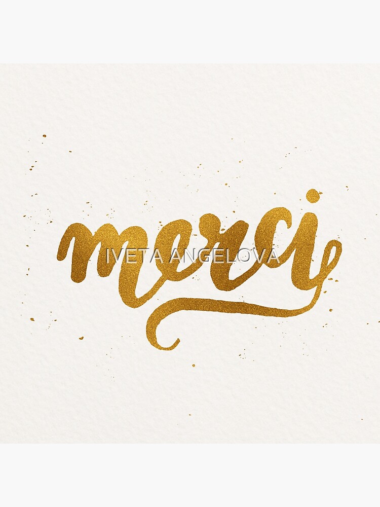 Merci Tote Bag for Sale by IVETA ANGELOVA