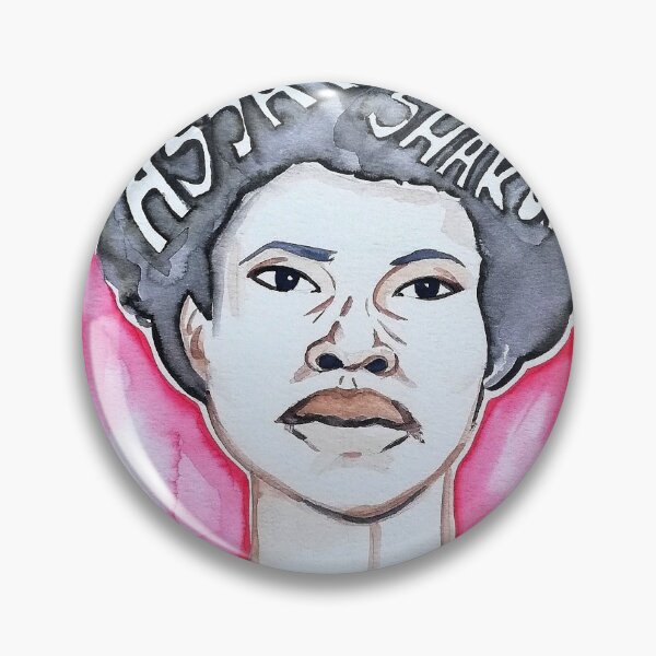 Item preview, Assata Shakur designed and sold by Humanite-y-cafe.