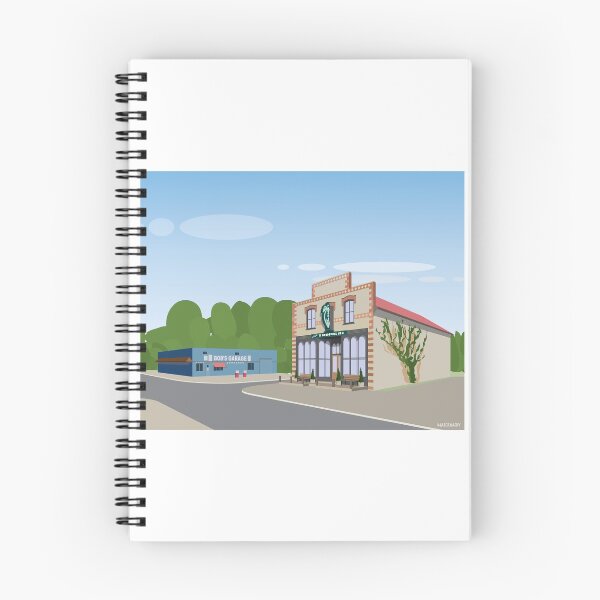 Item preview, Cafe Tropical & Bob's Garage from Schitt's Creek designed and sold by John Abernathy.