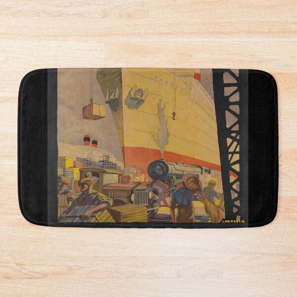 Item preview, Gdynia vintage travel poster designed and sold by stickart-marek.