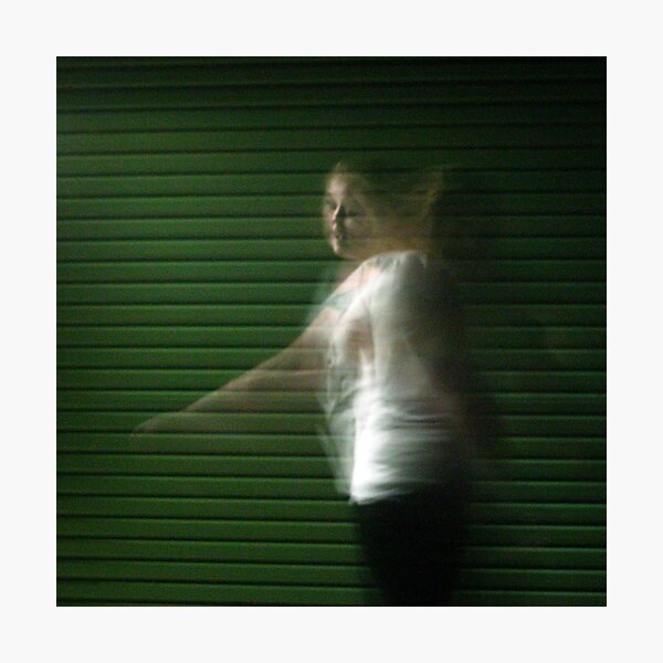 Spin Me Around Photographic Print
